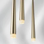 807013 Подвес PUNTO 1х25W G9 champagne — изображение 3