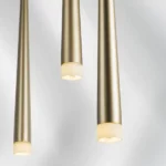 807013 Подвес PUNTO 1х25W G9 champagne — изображение 4