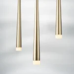 807013 Подвес PUNTO 1х25W G9 champagne — изображение 5