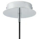 803040 Подвес PENTOLA 1х40W E14 ХРОМ/БЕЛЫЙ — изображение 9