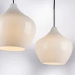 803040 Подвес PENTOLA 1х40W E14 ХРОМ/БЕЛЫЙ — изображение 5