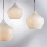 803040 Подвес PENTOLA 1х40W E14 ХРОМ/БЕЛЫЙ — изображение 6