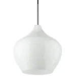 803040 Подвес PENTOLA 1х40W E14 ХРОМ/БЕЛЫЙ — изображение 2