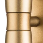 807623 Бра PUNTO 2х10W G9 (Led) ШАМПАНЬ — изображение 3