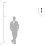 807623 Бра PUNTO 2х10W G9 (Led) ШАМПАНЬ — изображение 5