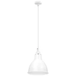 765016 Люстра LOFT 1х40W E14 БЕЛЫЙ