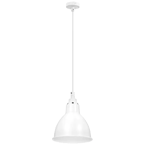 765016 Люстра LOFT 1х40W E14 БЕЛЫЙ