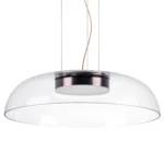 809210 Люстра CELESTA LED 24W 1200LM КОФЕЙНЫЙ/ПРОЗРАЧНЫЙ 3000K — изображение 4