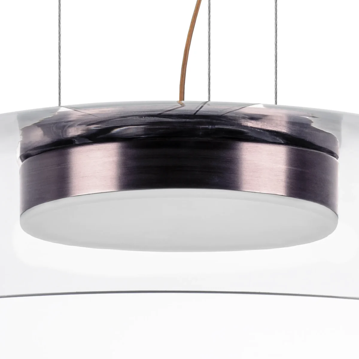 809210 Люстра CELESTA LED 24W 1200LM КОФЕЙНЫЙ/ПРОЗРАЧНЫЙ 3000K — изображение 5