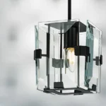 713217 Люстра NOVARA 1x40W E14 ЧЕРНЫЙ МАТОВЫЙ — изображение 3