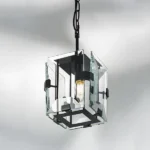 713217 Люстра NOVARA 1x40W E14 ЧЕРНЫЙ МАТОВЫЙ — изображение 5