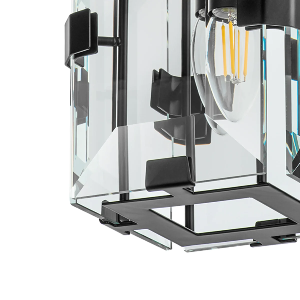 713217 Люстра NOVARA 1x40W E14 ЧЕРНЫЙ МАТОВЫЙ — изображение 9