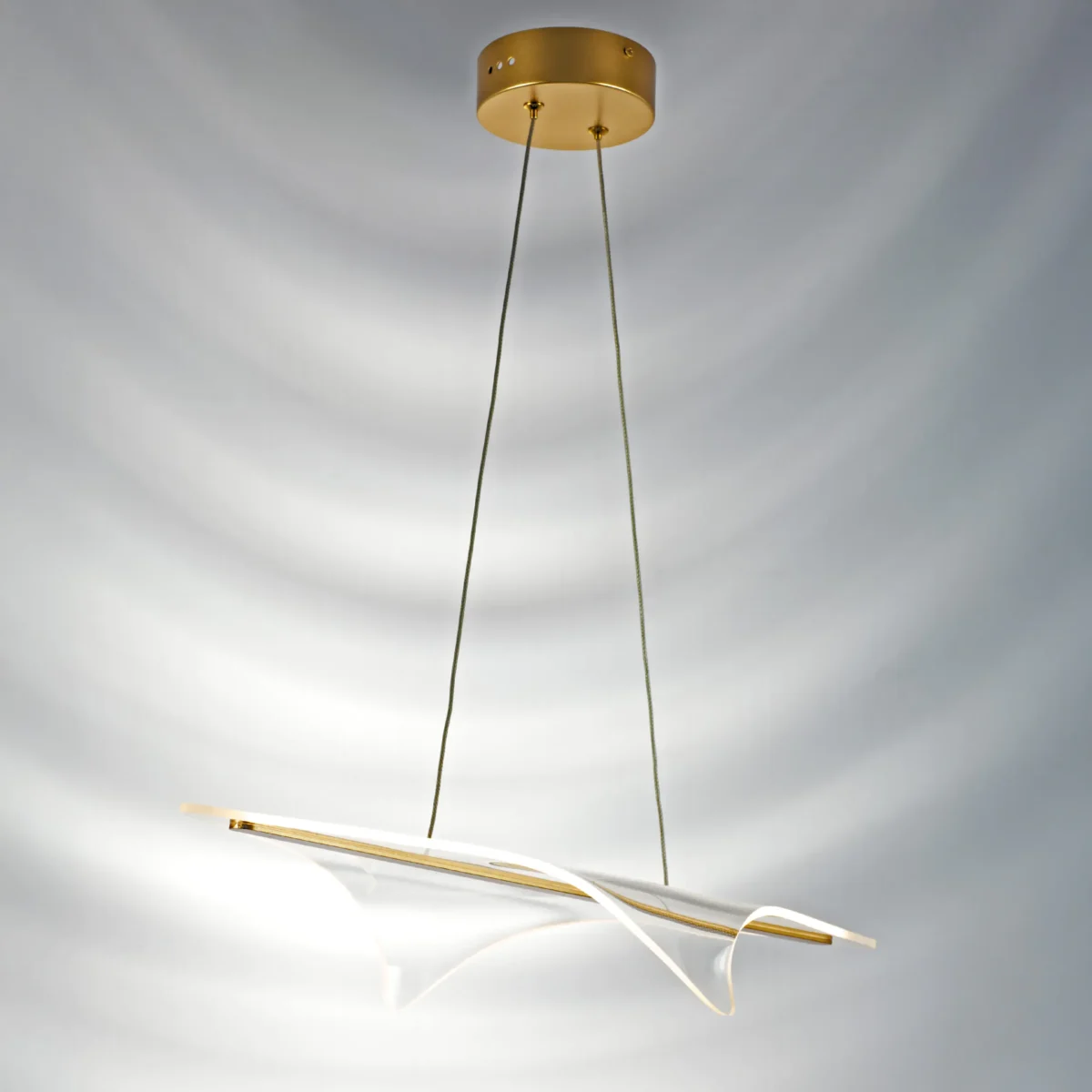 731303 Люстра VARESE 18W LED 1720LM 360G ЗОЛОТО 3000K — изображение 4