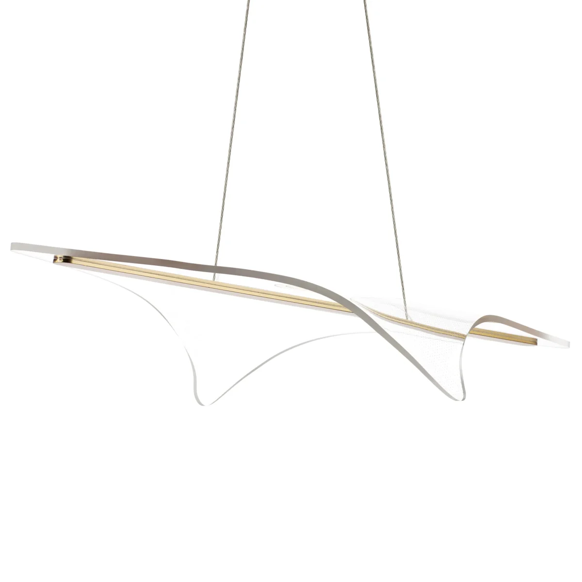 731303 Люстра VARESE 18W LED 1720LM 360G ЗОЛОТО 3000K — изображение 9