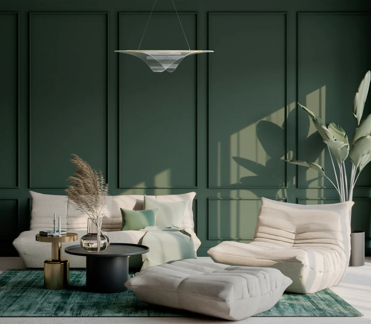 731303 Люстра VARESE 18W LED 1720LM 360G ЗОЛОТО 3000K — изображение 6