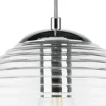 804001 Подвес DISSIMO 1х40W E27 ХРОМ/ПРОЗРАЧНЫЙ — изображение 3