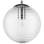 804001 Подвес DISSIMO 1х40W E27 ХРОМ/ПРОЗРАЧНЫЙ — изображение 4