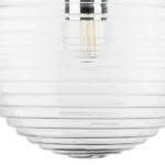 804001 Подвес DISSIMO 1х40W E27 ХРОМ/ПРОЗРАЧНЫЙ — изображение 5