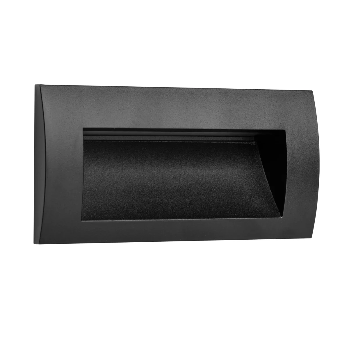 383572 Светильник ESTRA LED 5W 200LM 120G ЧЕРНЫЙ 3000K IP55 — изображение 1