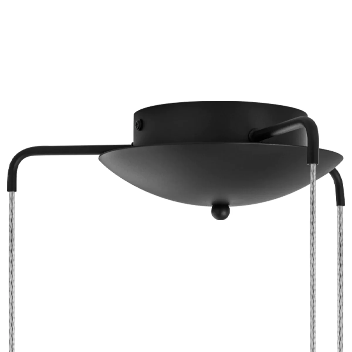 L3T747437 Люстра TUBO LED 15W 900LM 25G ЧЕРНЫЙ 3000K (574717+747437 (3шт) — изображение 5