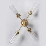 690643 Св-к настенно-потолочн CROTONE 4х40W E14 ШАМПАНЬ/ПРОЗРАЧНЫЙ — изображение 9