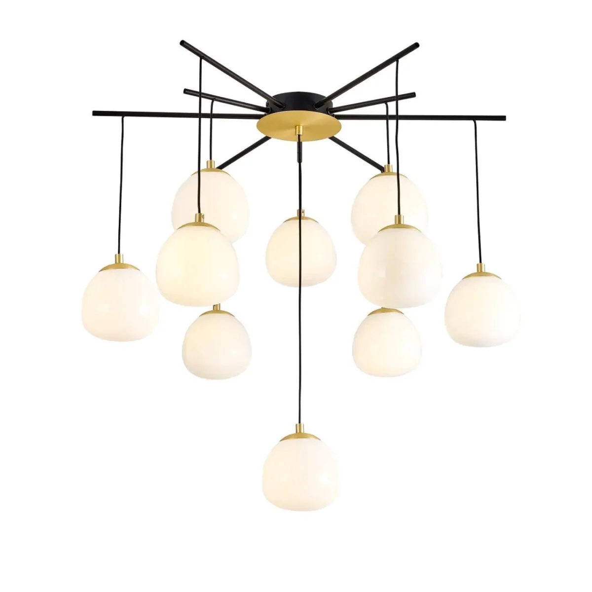 7de014b00cbecff95997356bc83f730f 3047-10P, потолочная люстра, D750xH725, 10xG9x28W, excluded — изображение 1