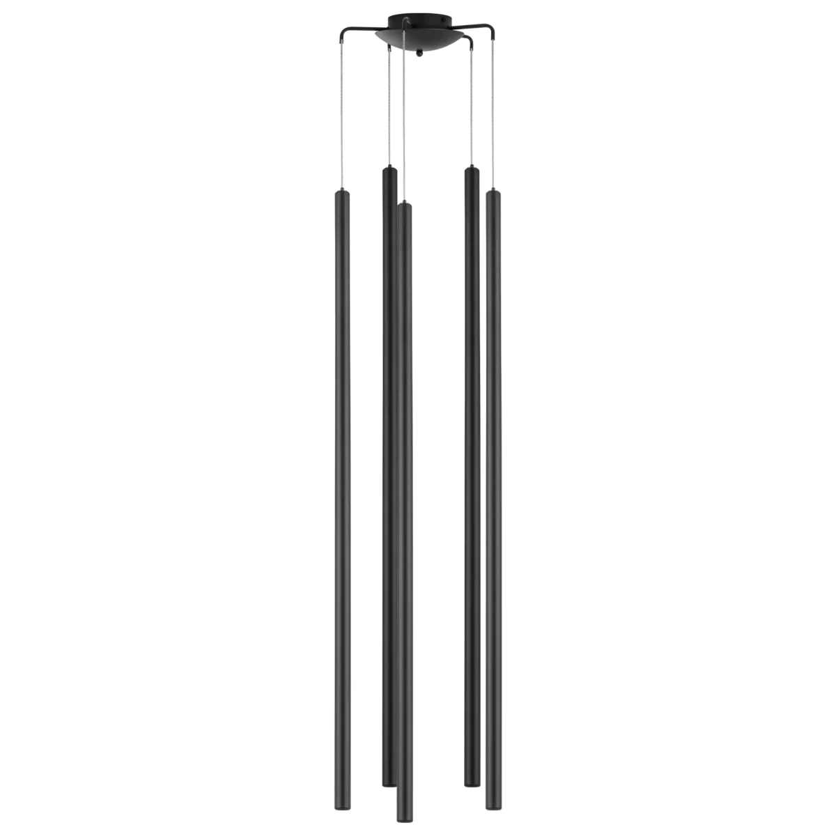 L5T747437 Люстра TUBO LED 25W 1500LM 25G ЧЕРНЫЙ 3000K (574727+747437 (5шт) — изображение 1