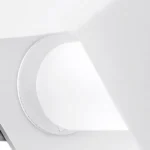 801610 Светильник настенный PEZZO 1х40W G9 ХРОМ/БЕЛЫЙ — изображение 2