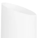 808610 Светильник настенный MURO 1х40W E14 БЕЛЫЙ/НИКЕЛЬ — изображение 2