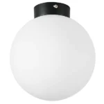 812027 Люстра GLOBO 1х40W E14 matt black/white