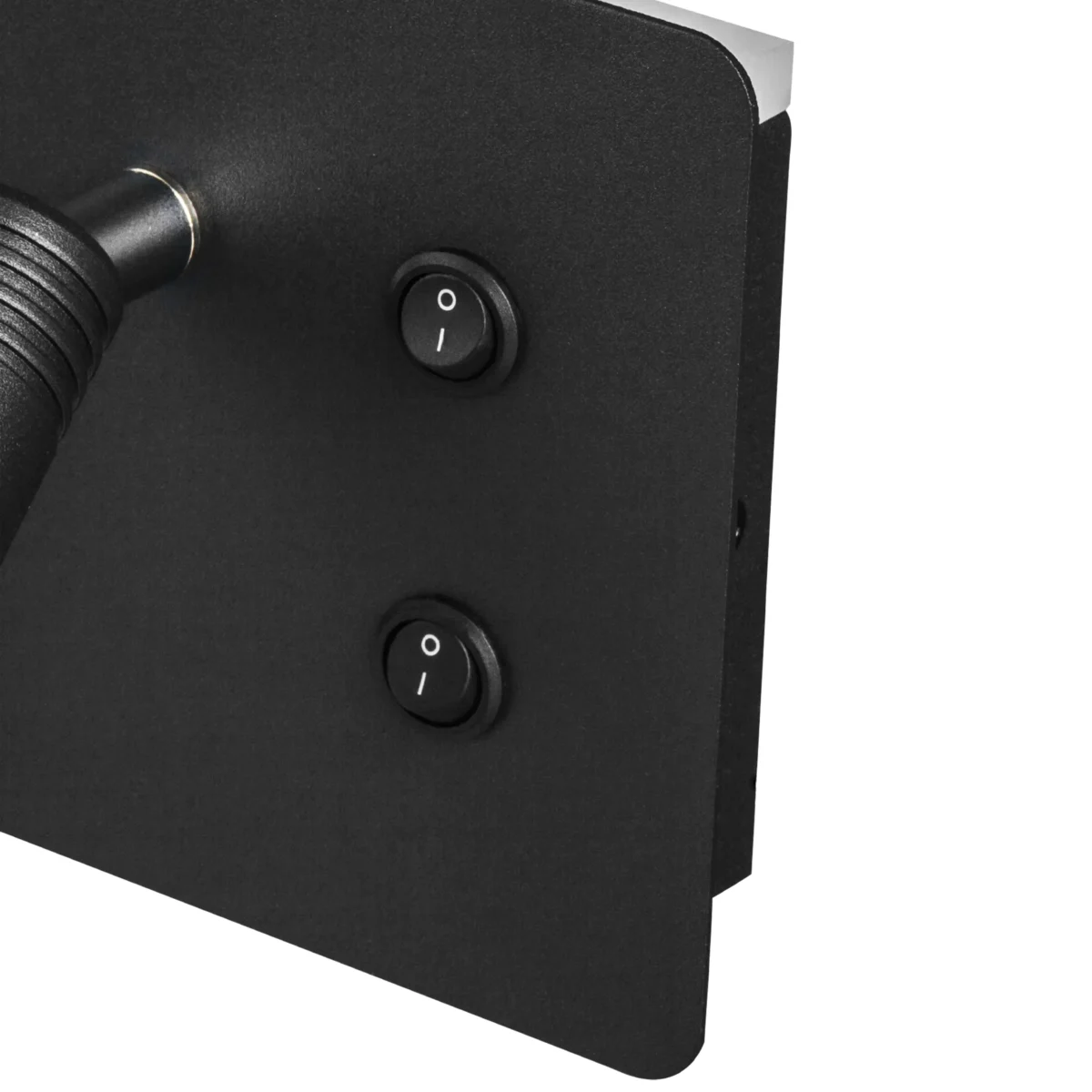 808547 Бра MURO 4,5W+3W LED 360LM+240LM ЧЕРНЫЙ 3000K — изображение 5