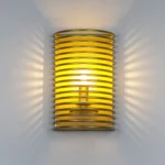 728613 Бра ZETA 1х40W E14 ЗОЛОТО — изображение 3