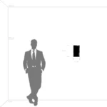 728613 Бра ZETA 1х40W E14 ЗОЛОТО — изображение 7