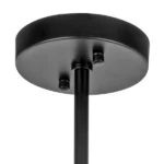 815480 Люстра CROCO 8х40W E14 ЧЕРНЫЙ МАТОВЫЙ/ЗОЛОТО — изображение 10