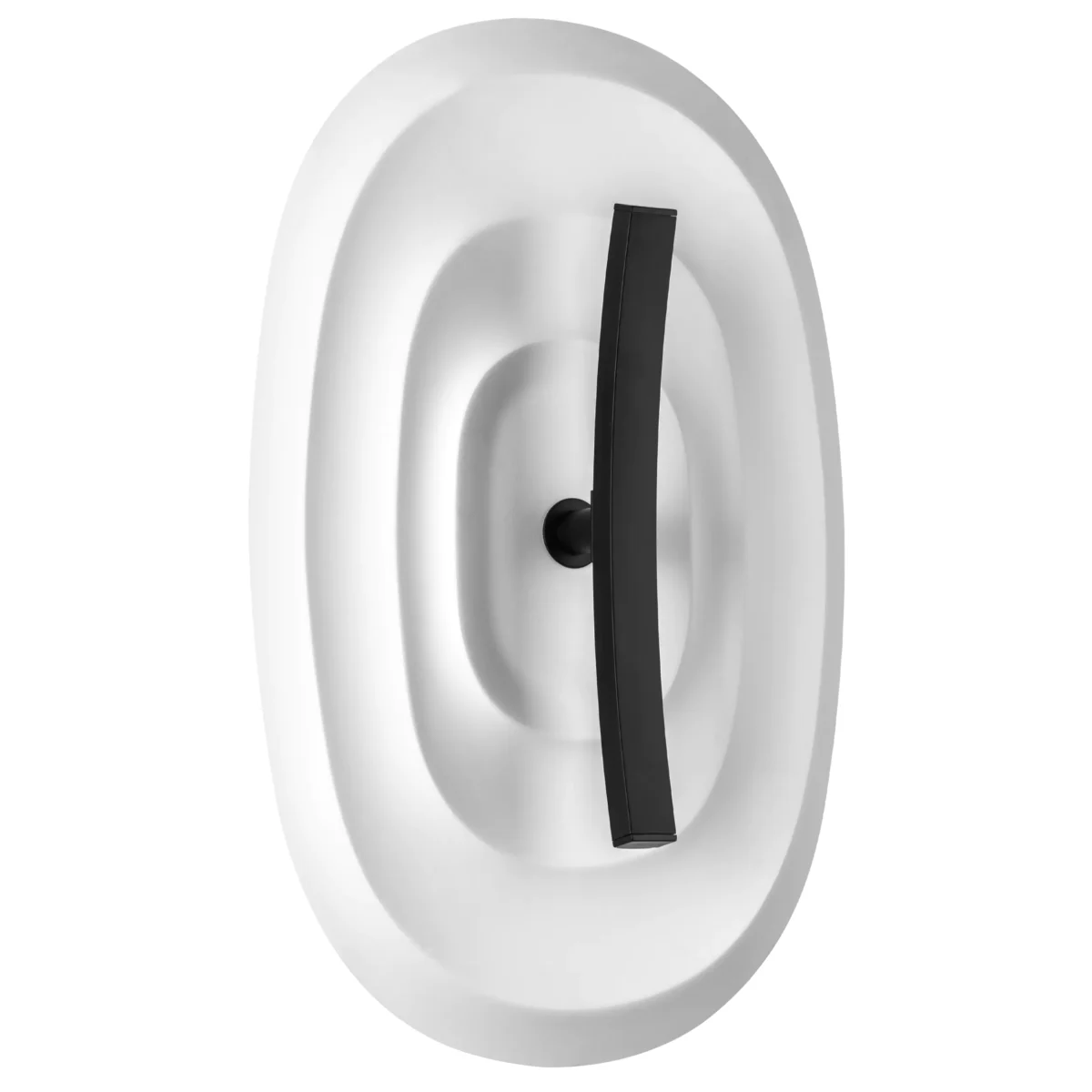 609646 Бра ERICA 5W SMD LED 210LM G БЕЛЫЙ/ЧЕРНЫЙ 3000K — изображение 1