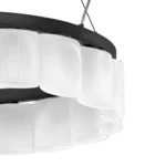 812186 Люстра NIBBLER 18х6W(Led) G9 ЧЕРНЫЙ/БЕЛЫЙ — изображение 3