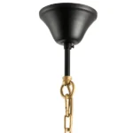 735030 Люстра EPSILON 3х40W E14 ЧЕРНЫЙ/ЗОЛОТО — изображение 8