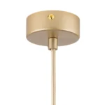 816313 Люстра DUMO 1х40W E27 ШАМПАНЬ — изображение 2