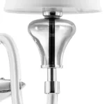 809616 Бра OTTO 1х40W E14 БЕЛЫЙ ткань — изображение 4