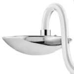 809616 Бра OTTO 1х40W E14 БЕЛЫЙ ткань — изображение 5