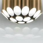 720442 Люстра SIENA 44х40W G9 ЗОЛОТО/БЕЛЫЙ — изображение 4