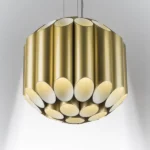 720442 Люстра SIENA 44х40W G9 ЗОЛОТО/БЕЛЫЙ — изображение 5