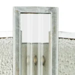 712624 Бра AGAVE 2х40W E14 СЕРЕБРО С ПАТИНОЙ/ПРОЗРАЧНЫЙ — изображение 2