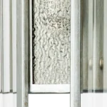 712624 Бра AGAVE 2х40W E14 СЕРЕБРО С ПАТИНОЙ/ПРОЗРАЧНЫЙ — изображение 3