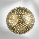 727081 Люстра VERONA 8х40W E14 ЗОЛОТО/ПРОЗРАЧНЫЙ — изображение 9