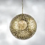 727081 Люстра VERONA 8х40W E14 ЗОЛОТО/ПРОЗРАЧНЫЙ — изображение 11