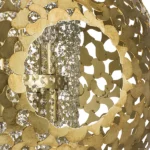 727081 Люстра VERONA 8х40W E14 ЗОЛОТО/ПРОЗРАЧНЫЙ — изображение 4