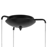 813137 Люстра GLOBO 3х40W E14 black/white — изображение 6