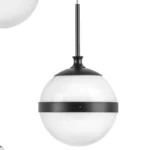 813137 Люстра GLOBO 3х40W E14 black/white — изображение 8