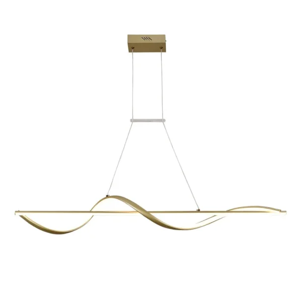 4181-2P, подвесная люстра, L1000xW180xH220/1000, LEDx34W + LEDx41W, 3938LM, 3000-6000K, included, remote control